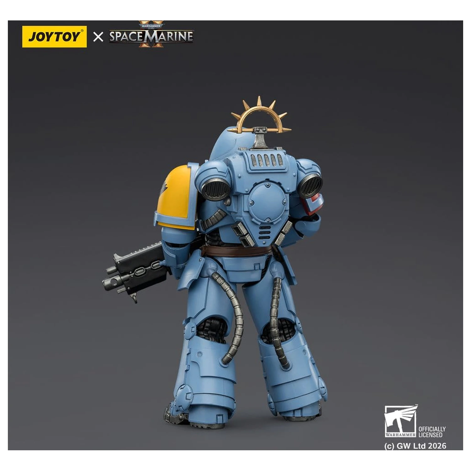 Warhammer 40,000 Action Figure Game Edition Space Wolves Heavy Intercessor 13 cm product photo