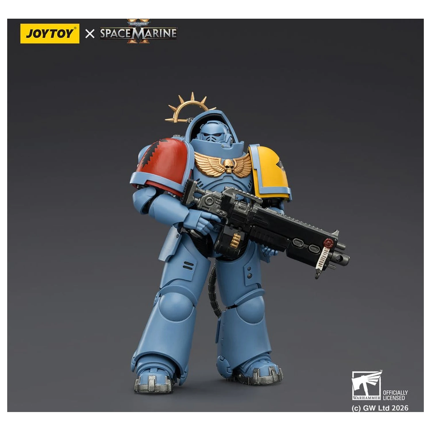 Warhammer 40,000 Action Figure Game Edition Space Wolves Heavy Intercessor 13 cm product photo