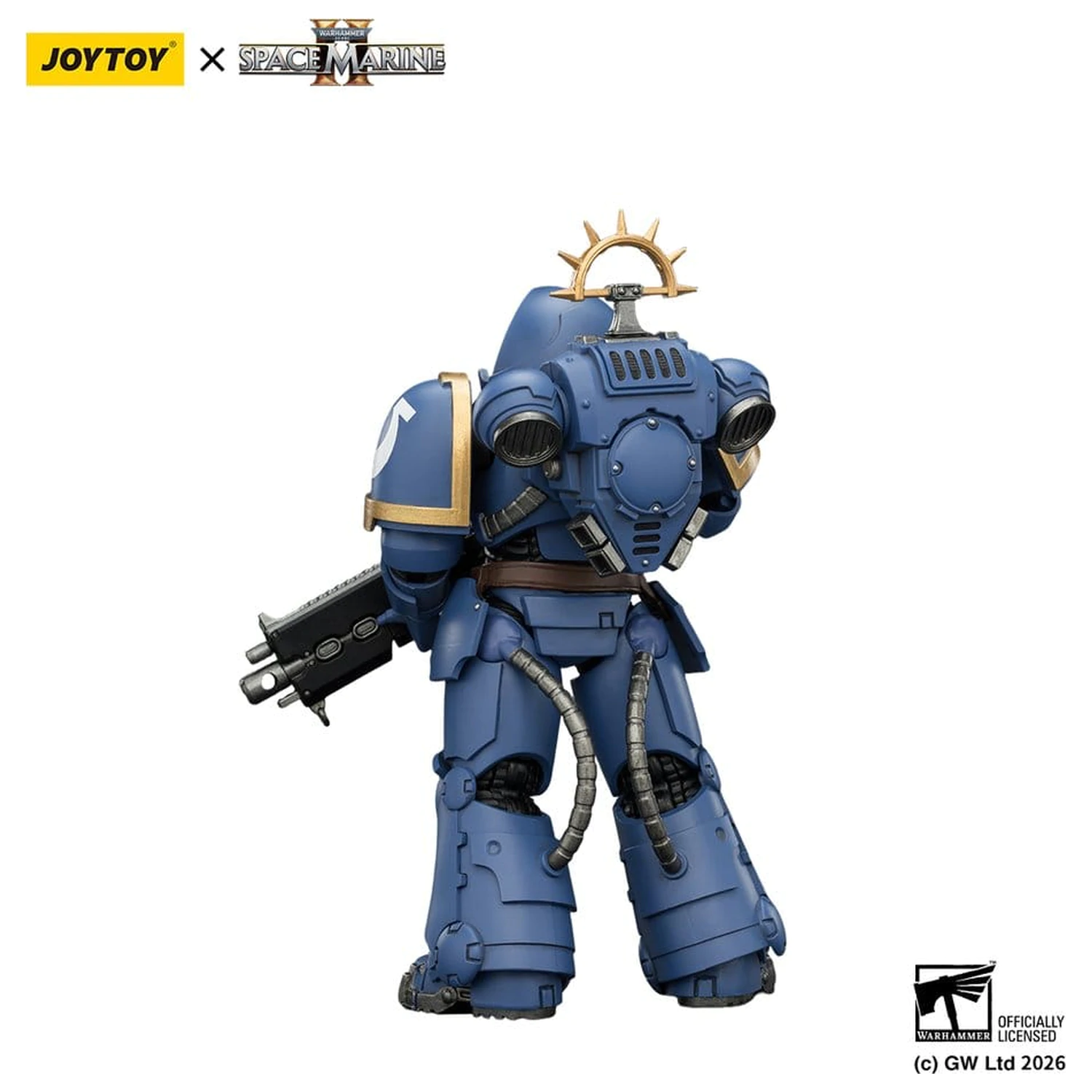 Warhammer 40,000 Action Figure Game Edition Ultramarines Heavy Intercessor 13 cm product photo