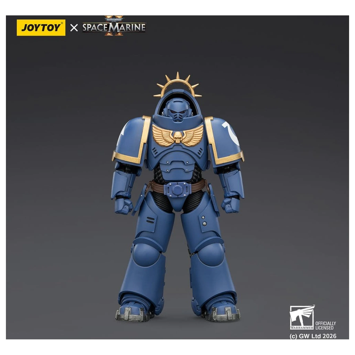 Warhammer 40,000 Action Figure Game Edition Ultramarines Heavy Intercessor 13 cm product photo