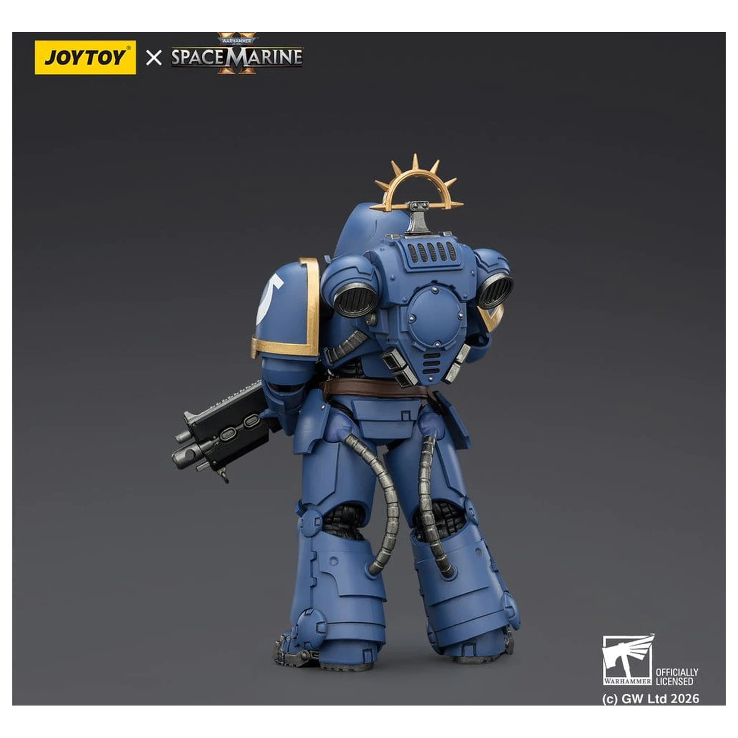 Warhammer 40,000 Action Figure Game Edition Ultramarines Heavy Intercessor 13 cm product photo
