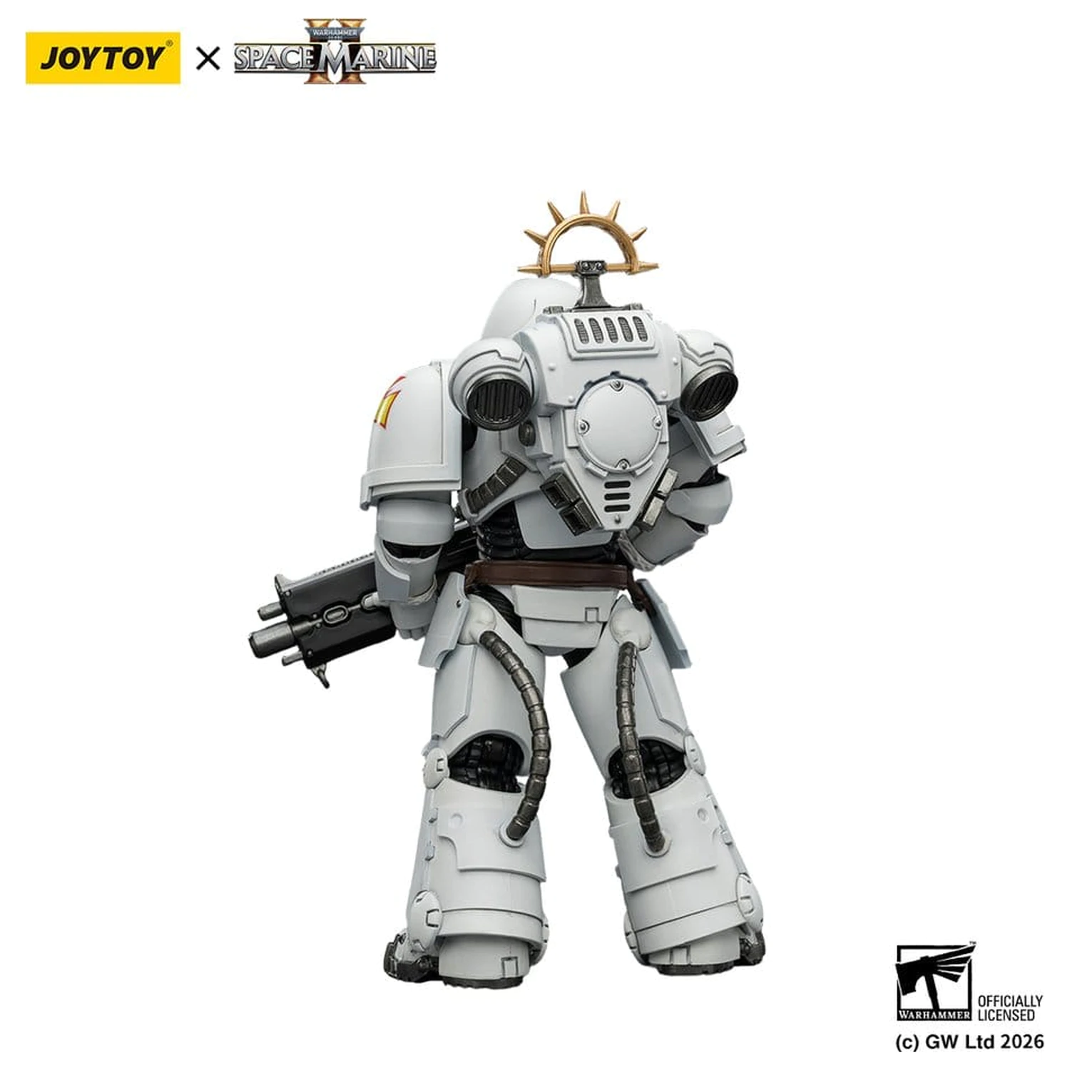 Warhammer 40,000 Action Figure Game Edition White Scars Heavy Intercessor 13 cm product photo