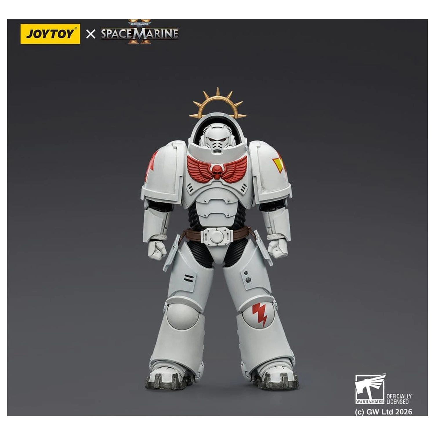 Warhammer 40,000 Action Figure Game Edition White Scars Heavy Intercessor 13 cm product photo