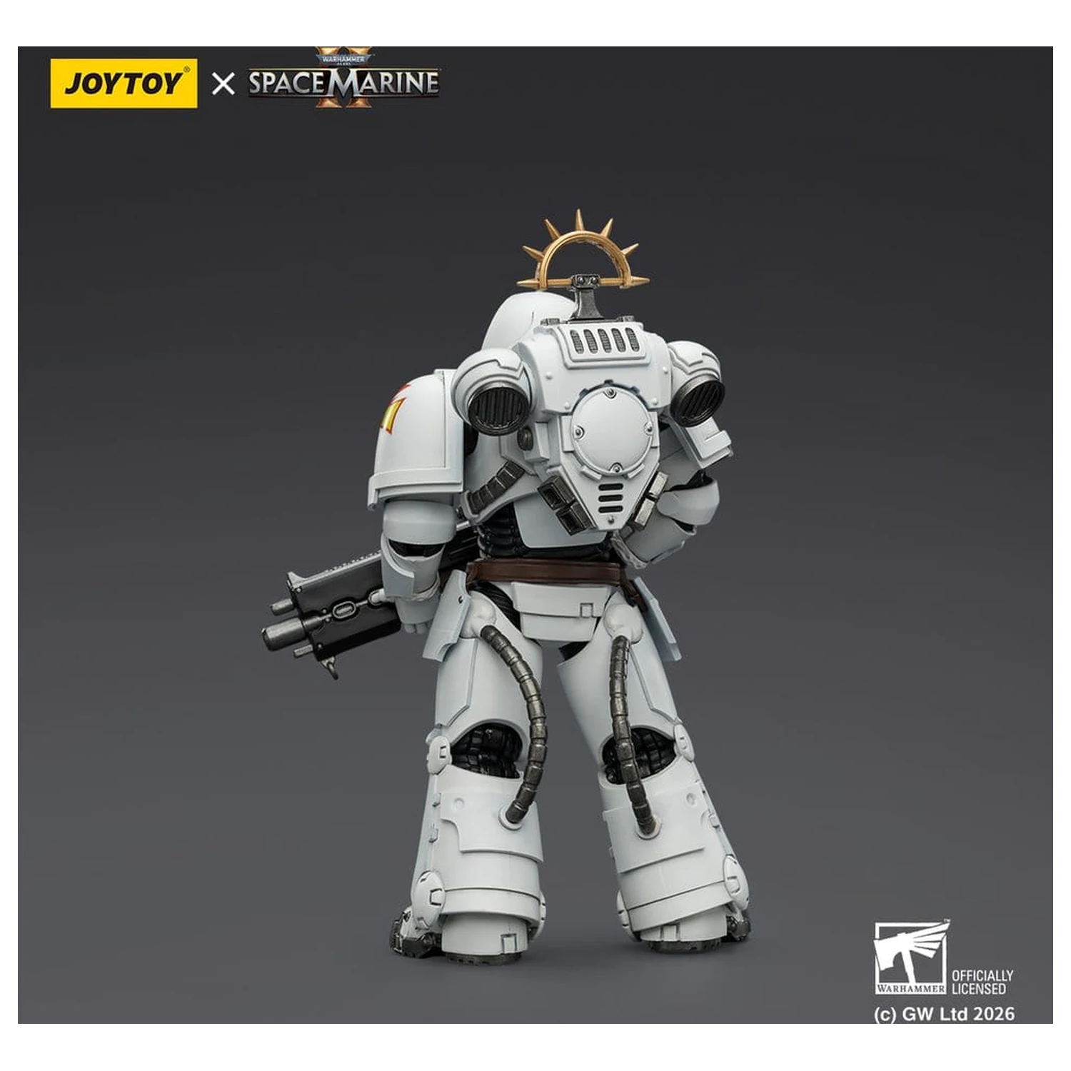 Warhammer 40,000 Action Figure Game Edition White Scars Heavy Intercessor 13 cm product photo