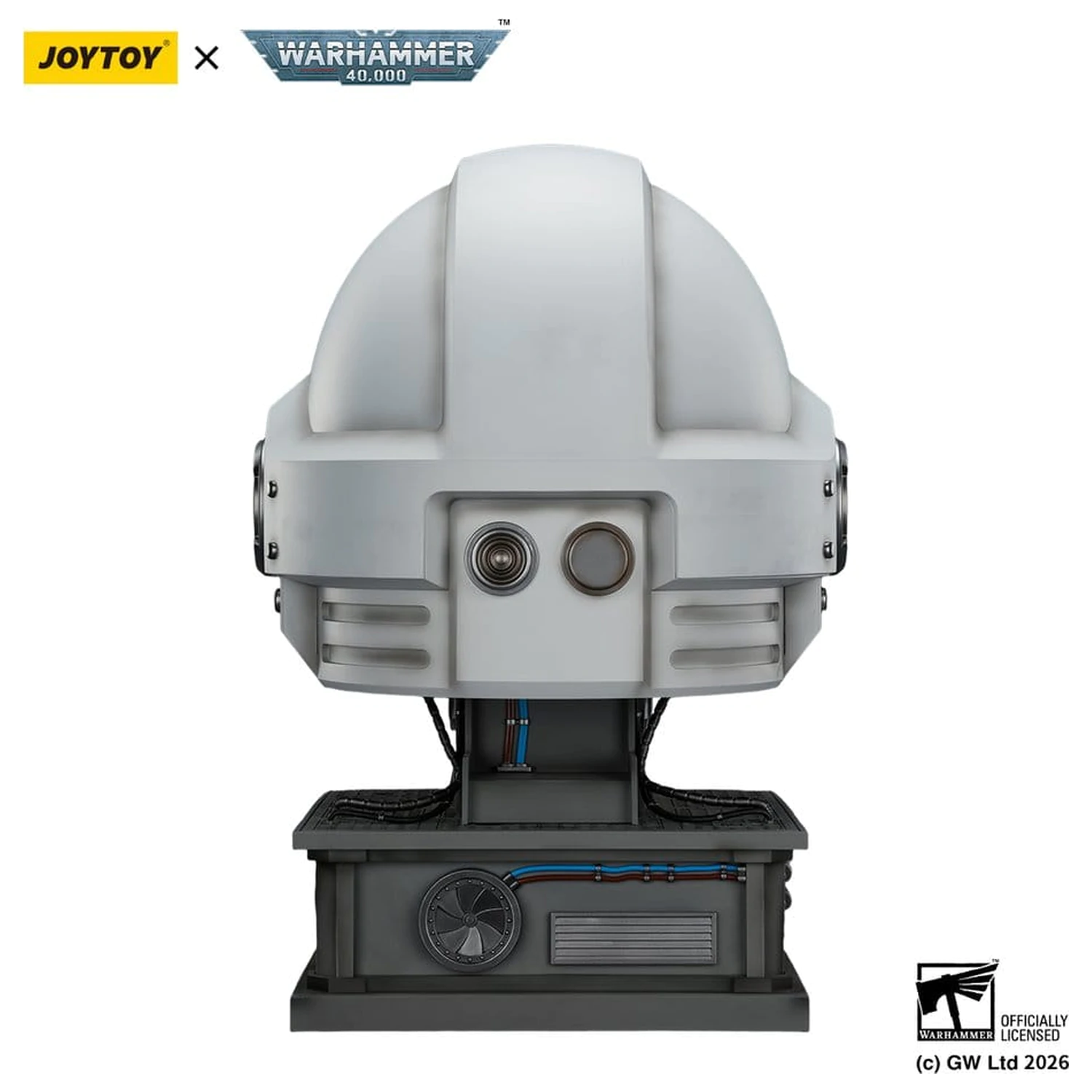 Warhammer 40,000 Helmet with Display Stand White Scars MkX 44 cm product photo