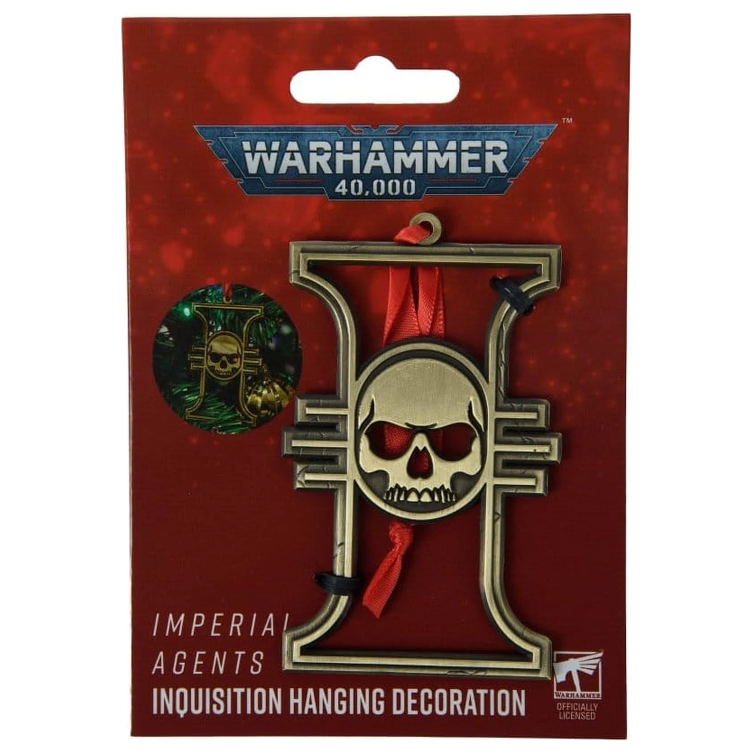 Warhammer 40,000 Hanging Decoration Imperial Agents Inquisition 17 cm product photo