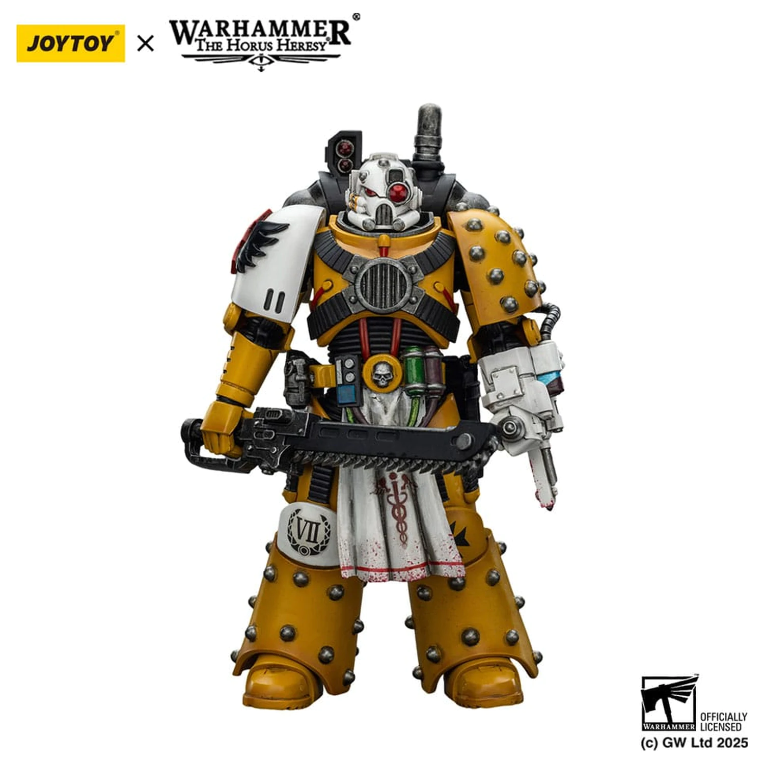 Warhammer 40,000: imperial Fists Action Figure Legion Apothecary 12 cm product photo
