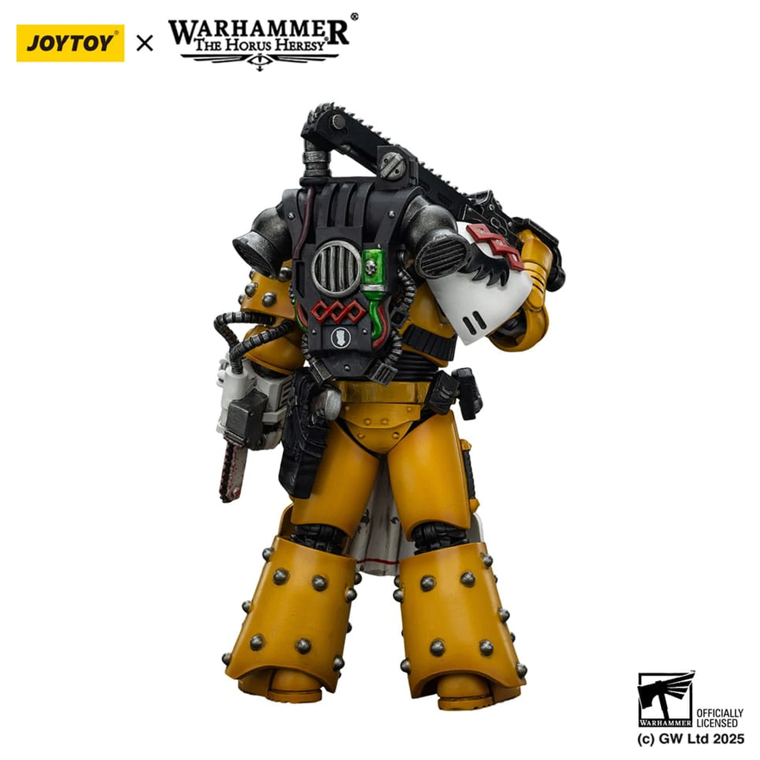 Warhammer 40,000: imperial Fists Action Figure Legion Apothecary 12 cm product photo