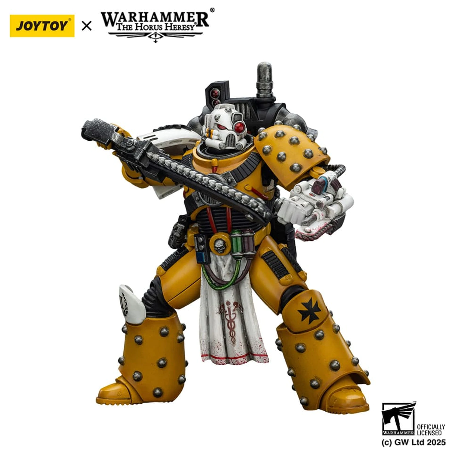 Warhammer 40,000: imperial Fists Action Figure Legion Apothecary 12 cm product photo
