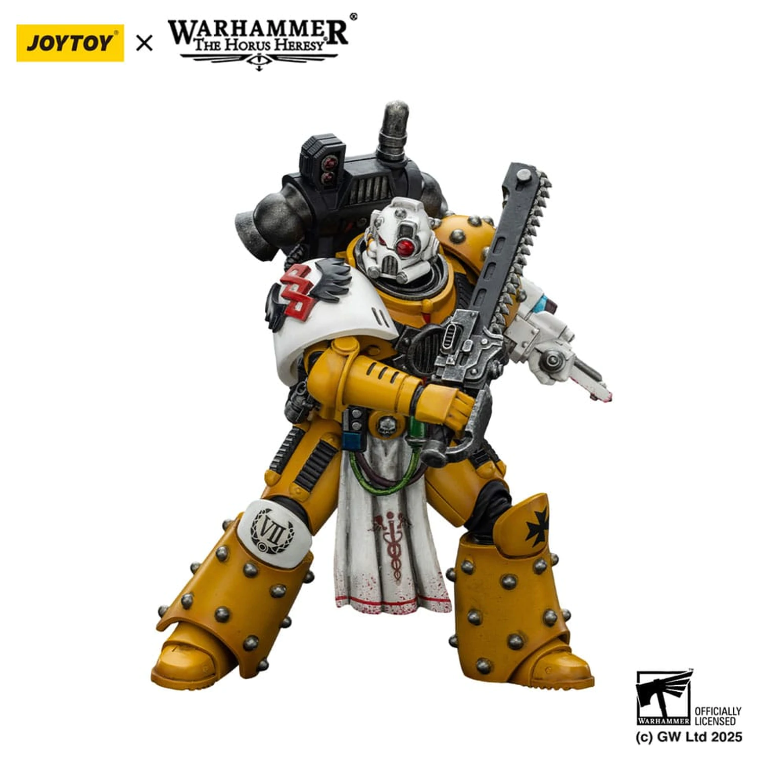 Warhammer 40,000: imperial Fists Action Figure Legion Apothecary 12 cm product photo