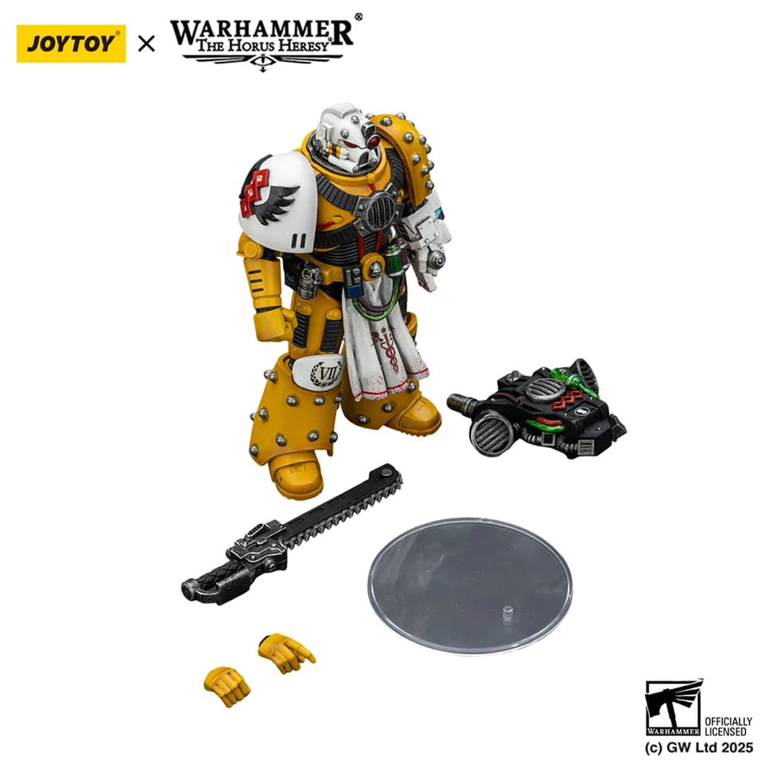 Warhammer 40,000: imperial Fists Action Figure Legion Apothecary 12 cm product photo