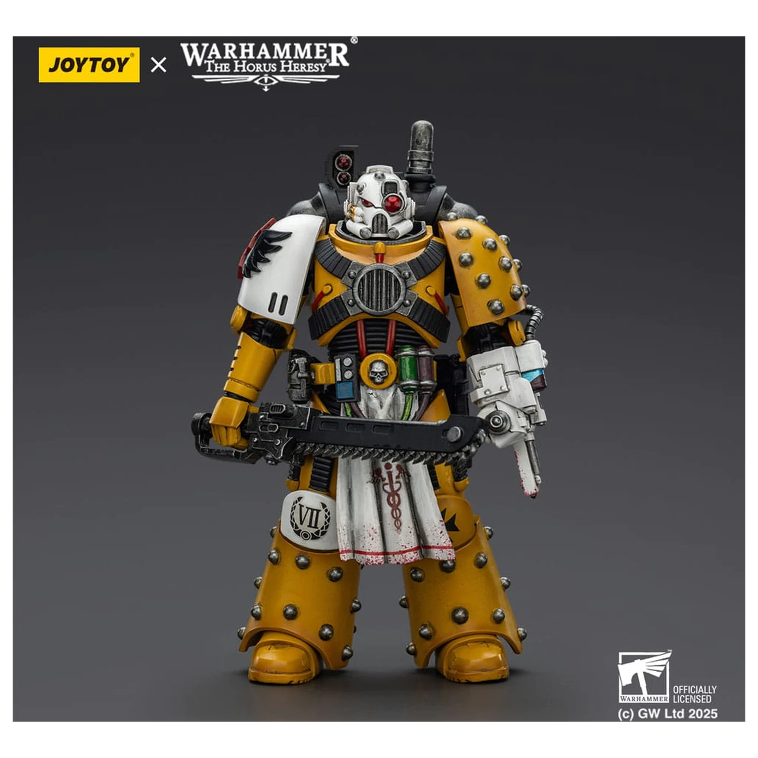 Warhammer 40,000: imperial Fists Action Figure Legion Apothecary 12 cm product photo
