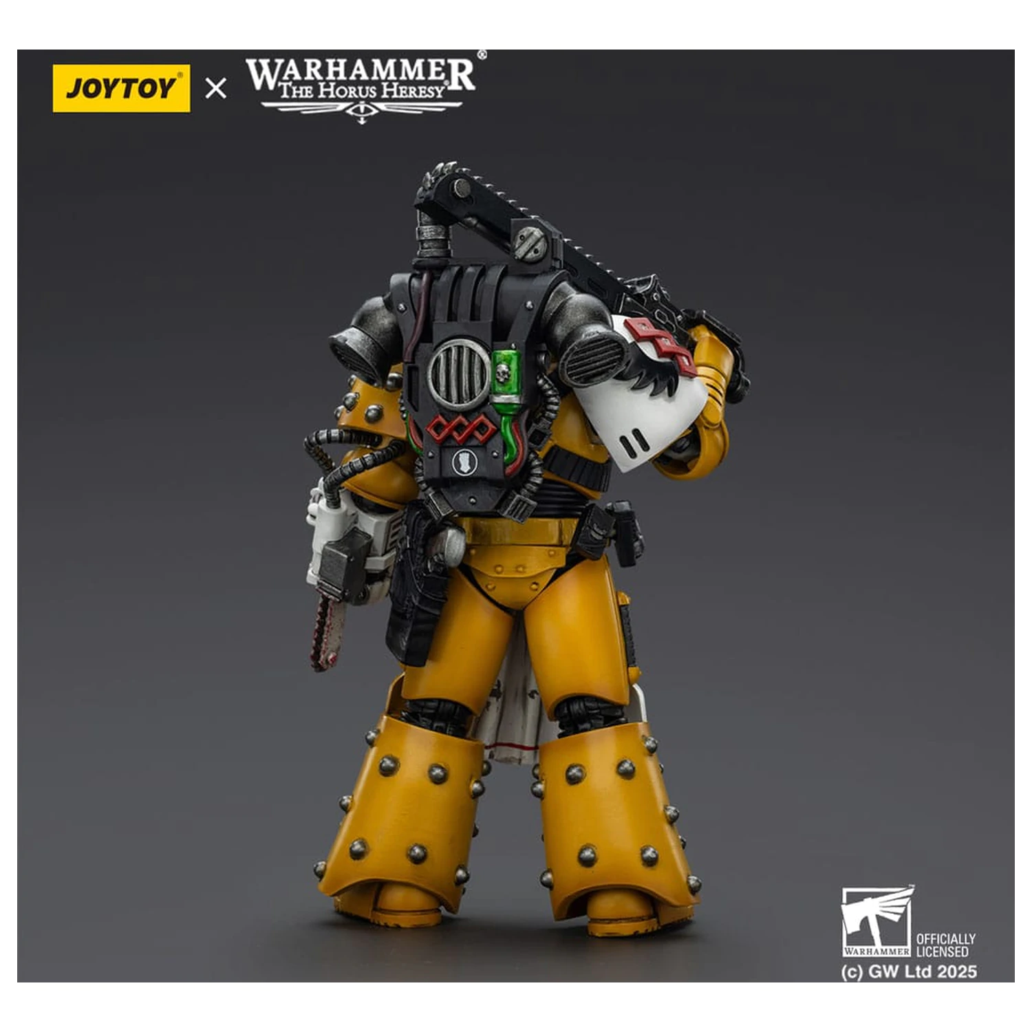 Warhammer 40,000: imperial Fists Action Figure Legion Apothecary 12 cm product photo