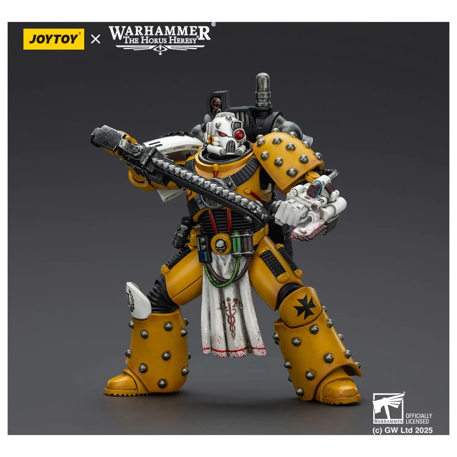 Warhammer 40,000: imperial Fists Action Figure Legion Apothecary 12 cm product photo