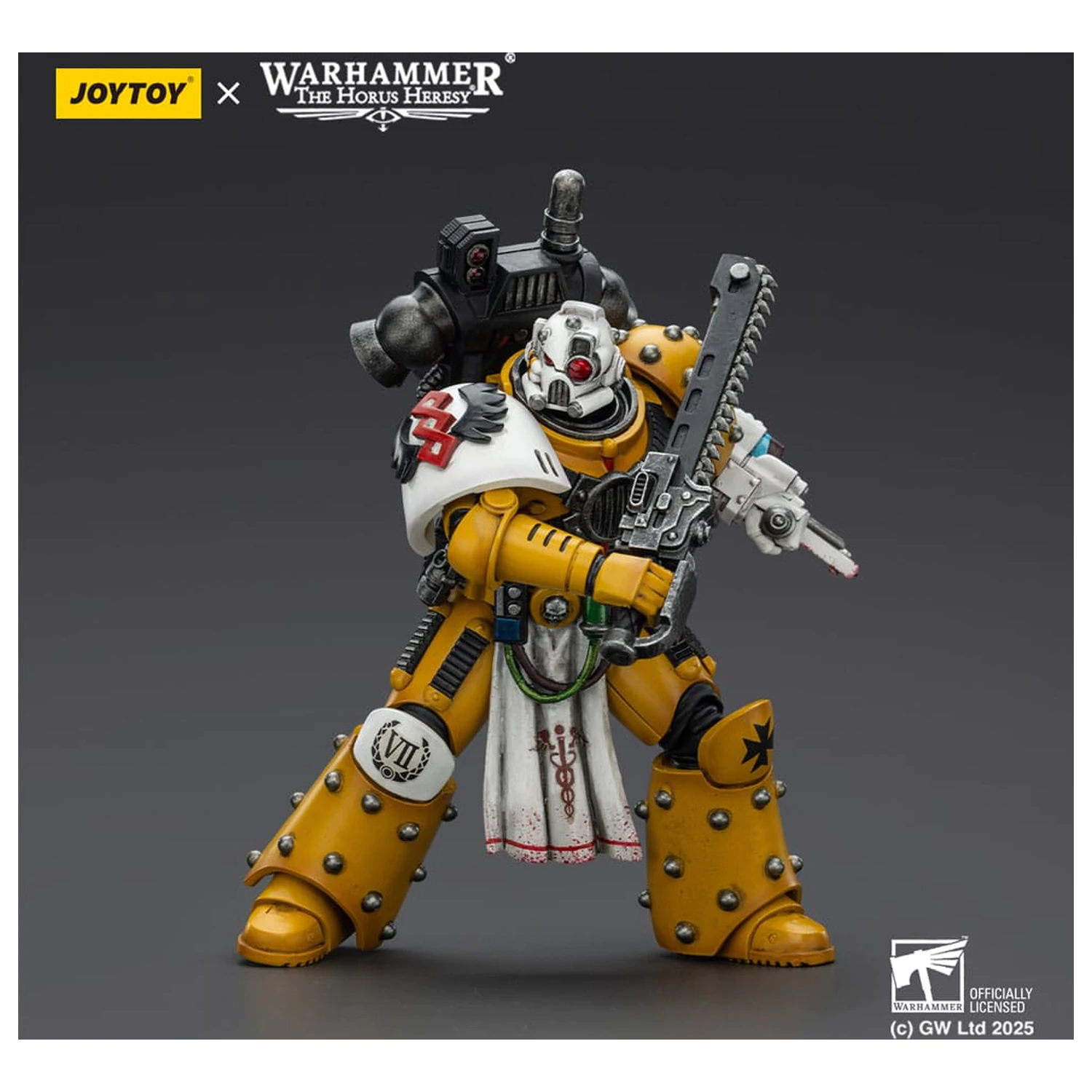 Warhammer 40,000: imperial Fists Action Figure Legion Apothecary 12 cm product photo
