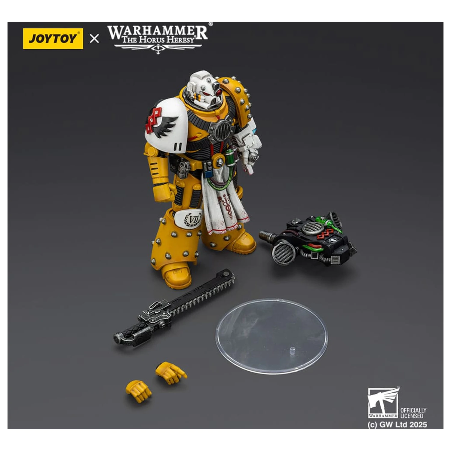 Warhammer 40,000: imperial Fists Action Figure Legion Apothecary 12 cm product photo