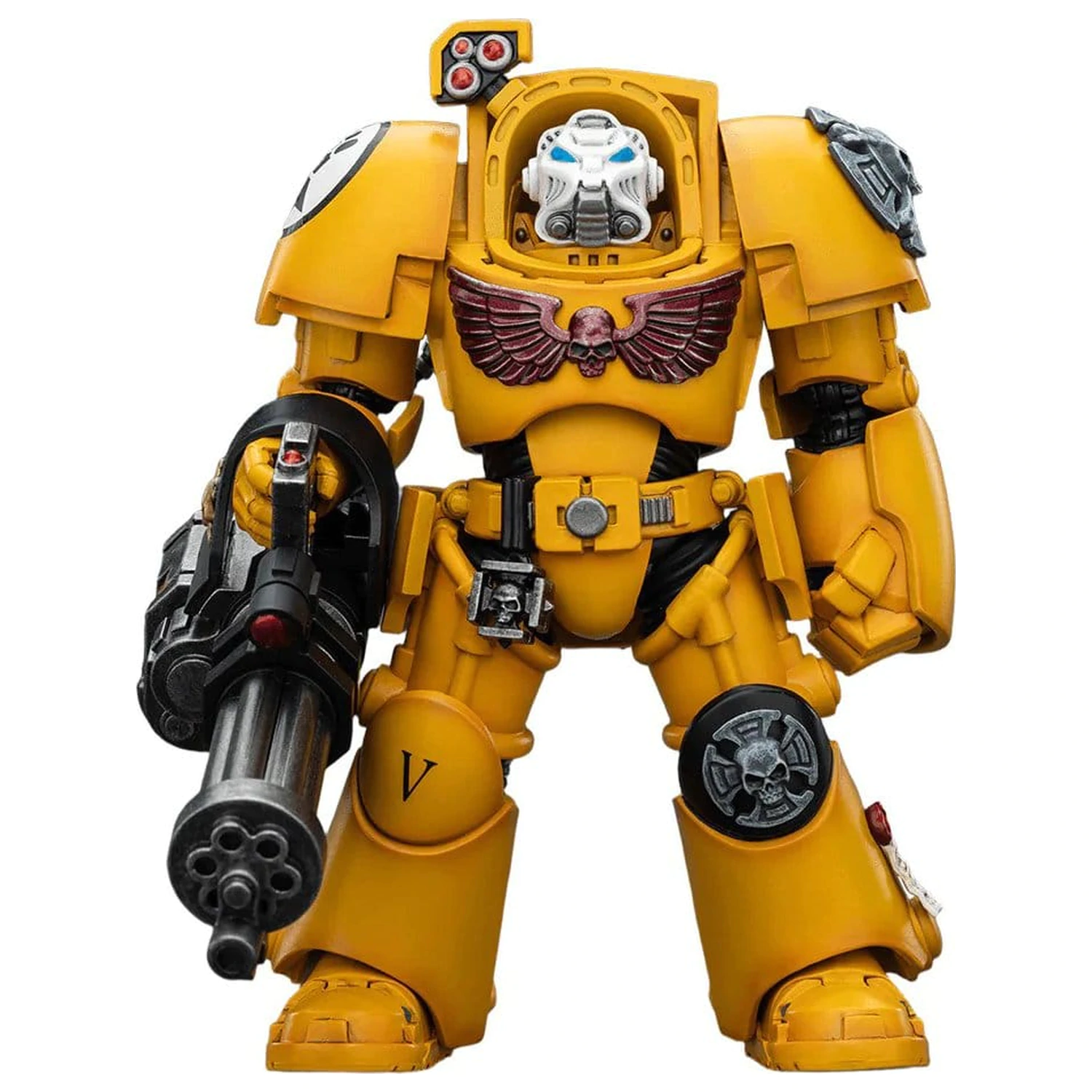 Warhammer 40,000 Action Figure Imperial Fists Terminator 3 with Power Fist and Assault Cannon 14 cm product photo