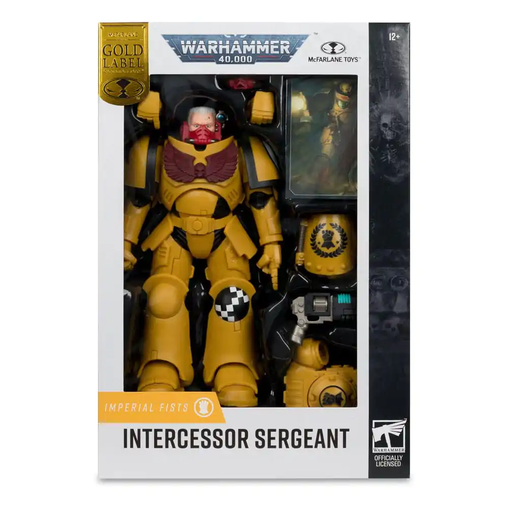 Warhammer 40,000 Action Figure Intercessor Sergeant (Imperial Fist) (Gold Label) 18 cm product photo