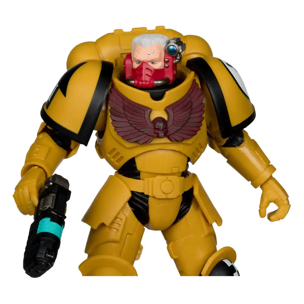 Warhammer 40,000 Action Figure Intercessor Sergeant (Imperial Fist) (Gold Label) 18 cm product photo