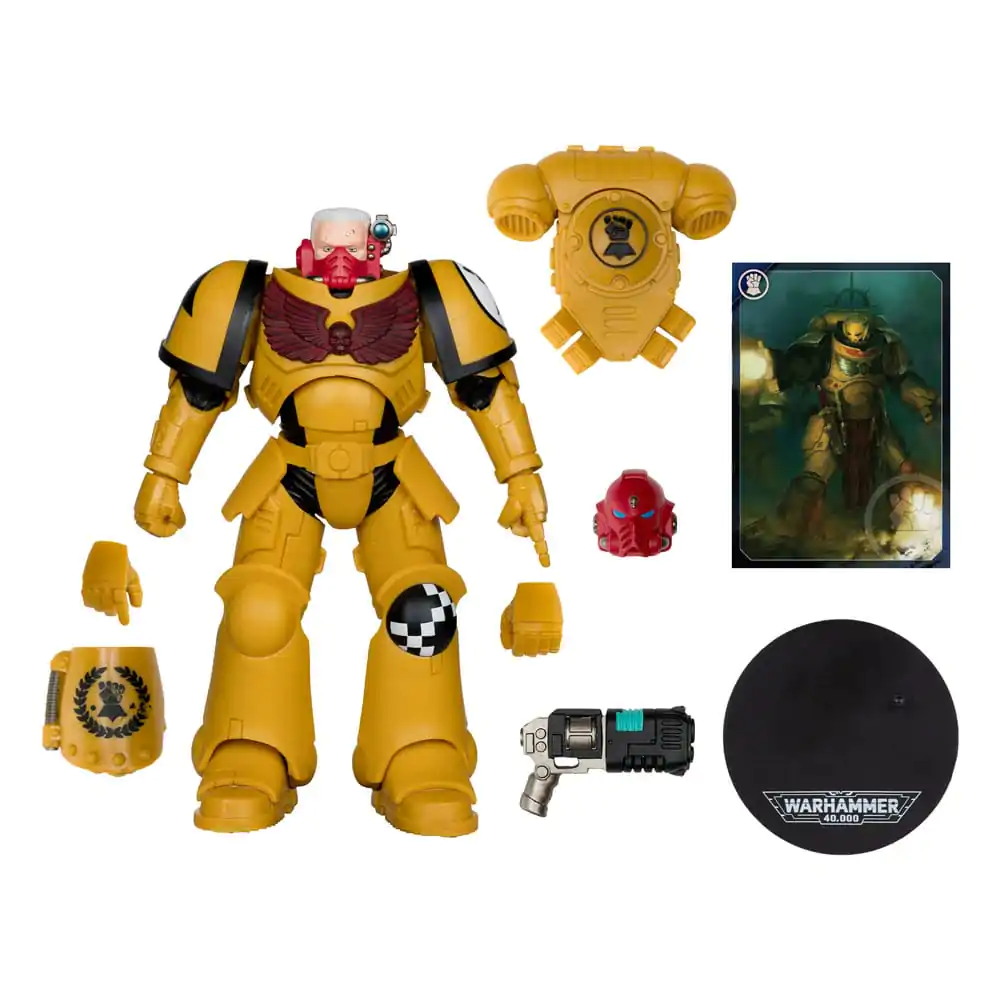 Warhammer 40,000 Action Figure Intercessor Sergeant (Imperial Fist) (Gold Label) 18 cm product photo