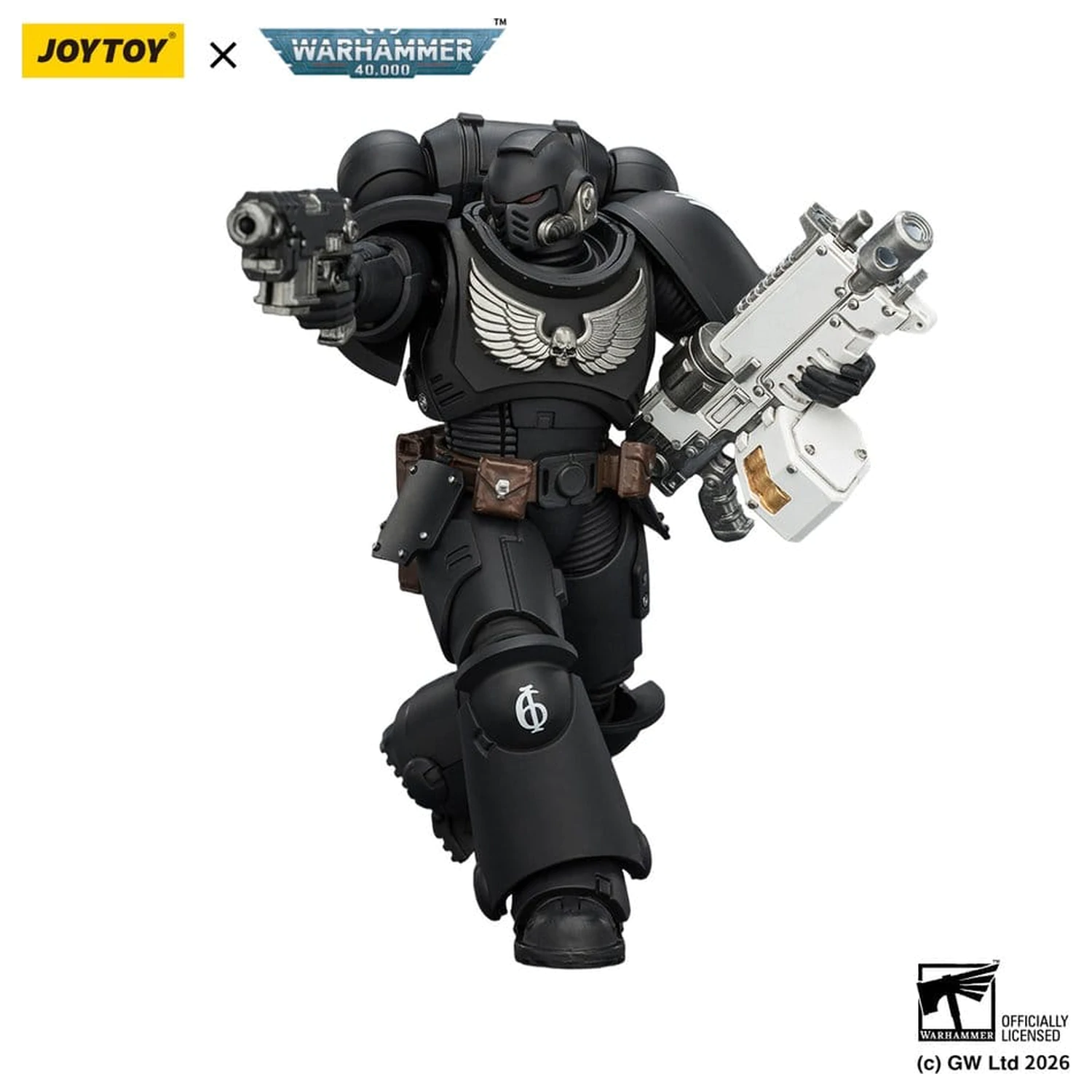 Warhammer 40,000 Action Figure Iron Hands Intercessor 12 cm product photo