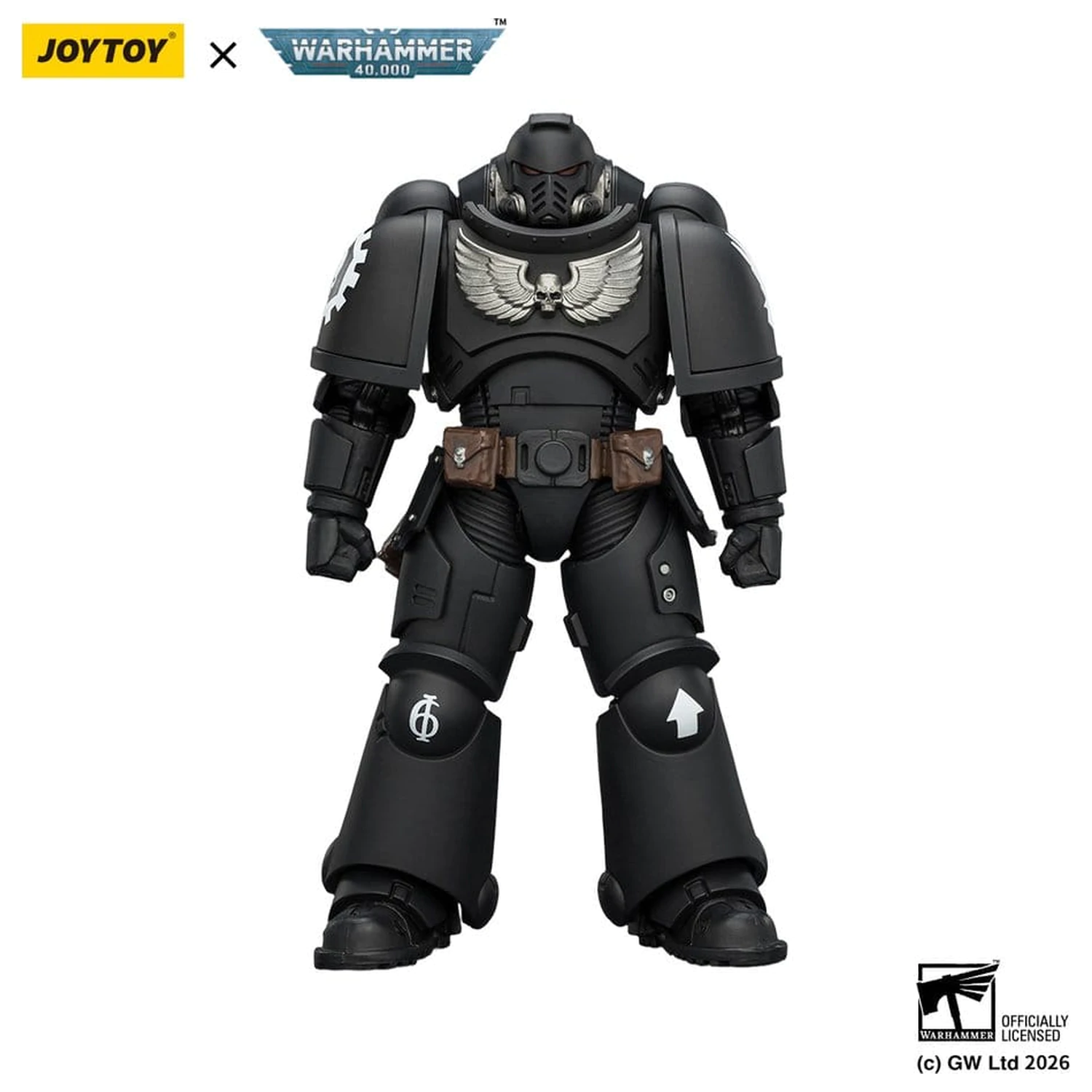 Warhammer 40,000 Action Figure Iron Hands Intercessor 12 cm product photo