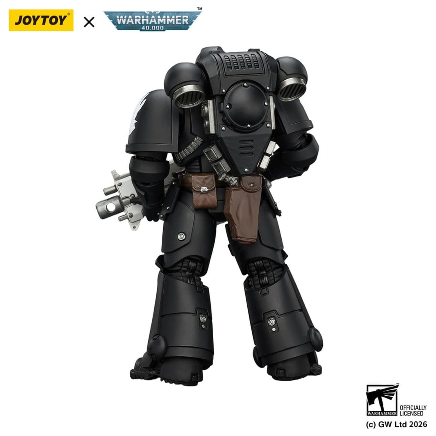 Warhammer 40,000 Action Figure Iron Hands Intercessor 12 cm product photo