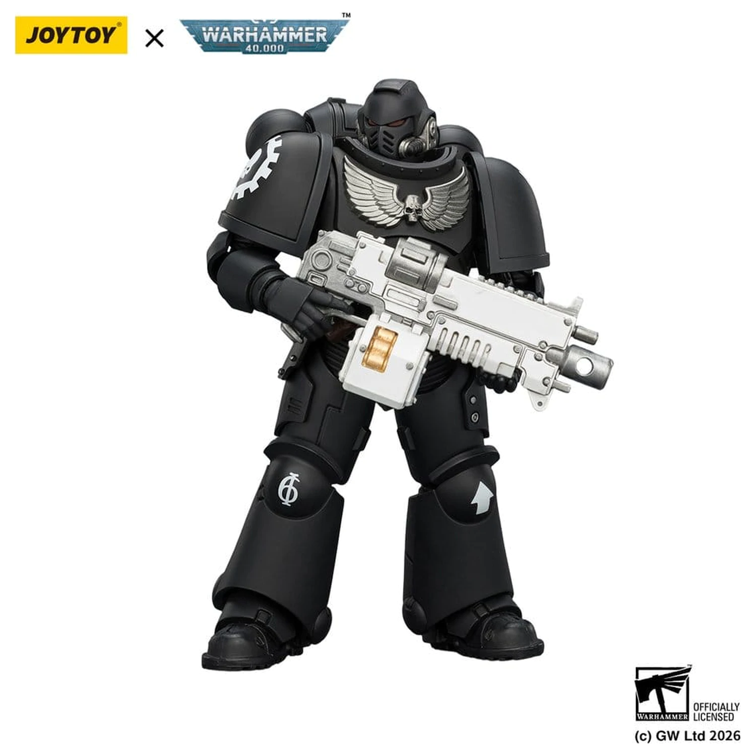 Warhammer 40,000 Action Figure Iron Hands Intercessor 12 cm product photo