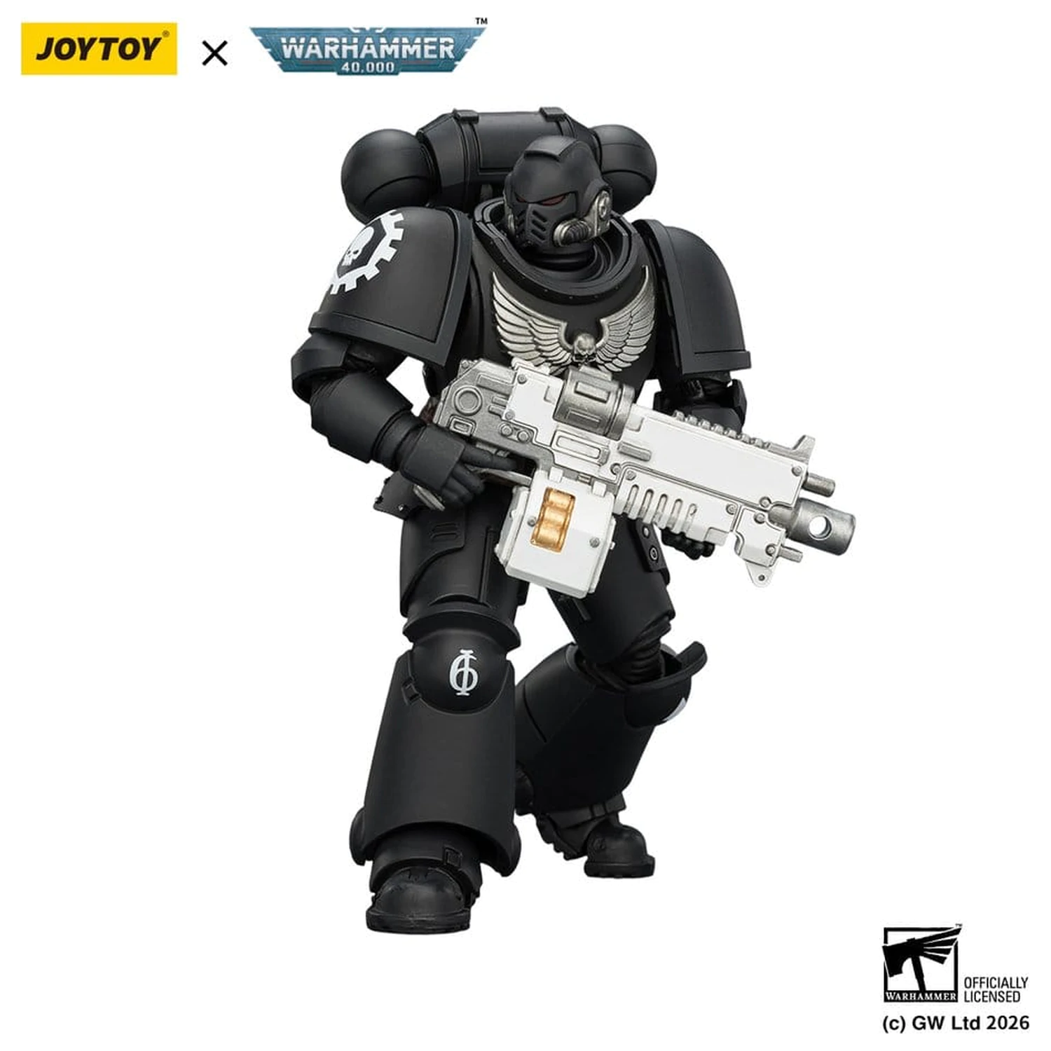 Warhammer 40,000 Action Figure Iron Hands Intercessor 12 cm product photo