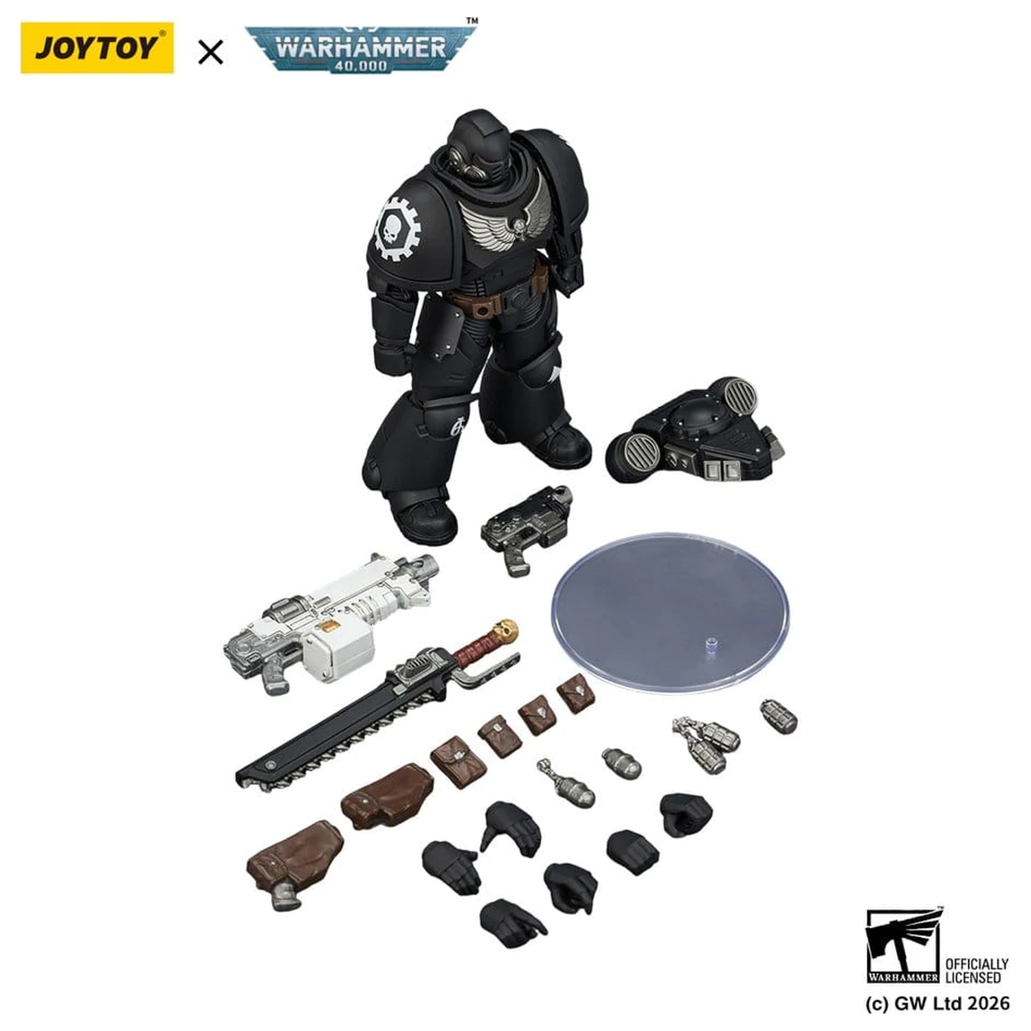 Warhammer 40,000 Action Figure Iron Hands Intercessor 12 cm product photo