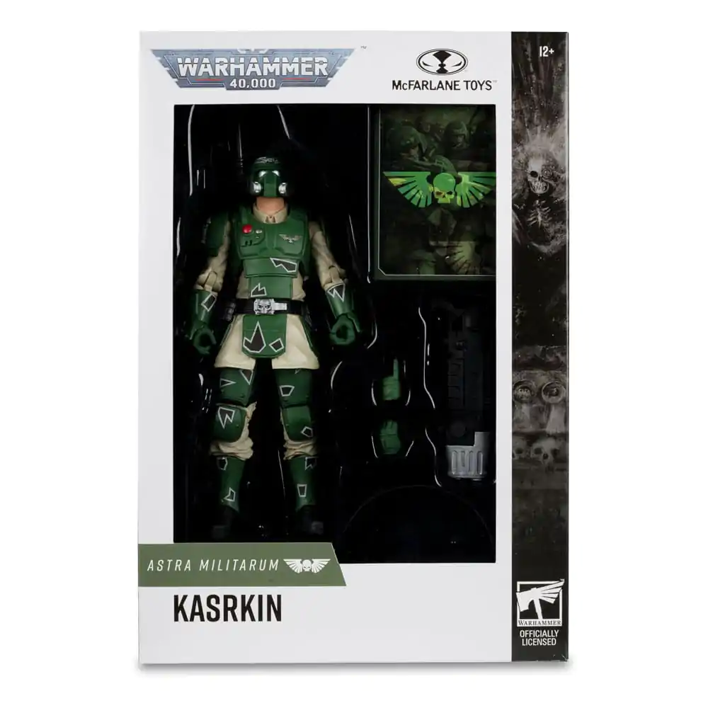 Warhammer 40,000 Action Figure Kasrkin (Astra Militarum) 18 cm termékfotó