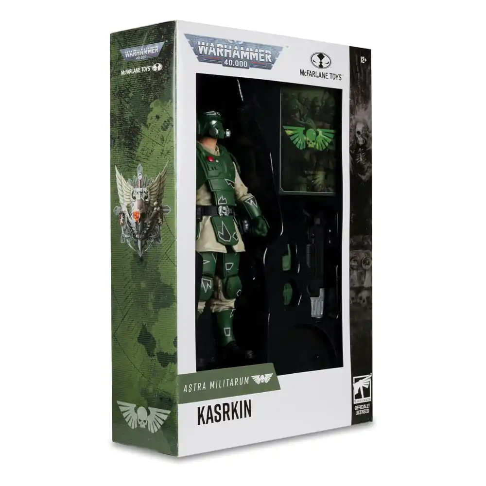 Warhammer 40,000 Action Figure Kasrkin (Astra Militarum) 18 cm termékfotó