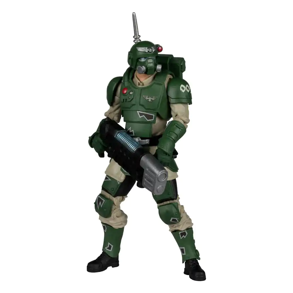 Warhammer 40,000 Action Figure Kasrkin (Astra Militarum) 18 cm termékfotó