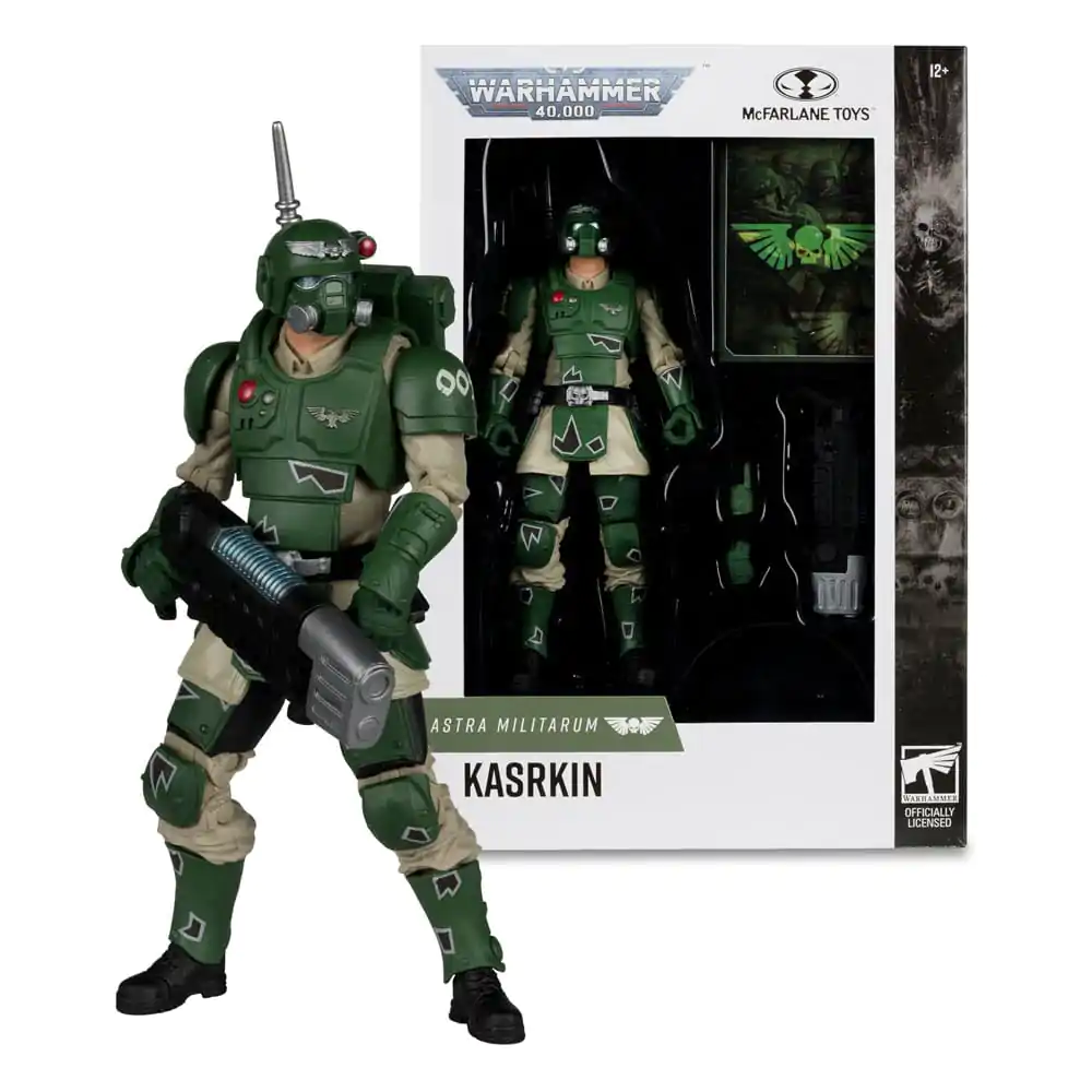 Warhammer 40,000 Action Figure Kasrkin (Astra Militarum) 18 cm termékfotó