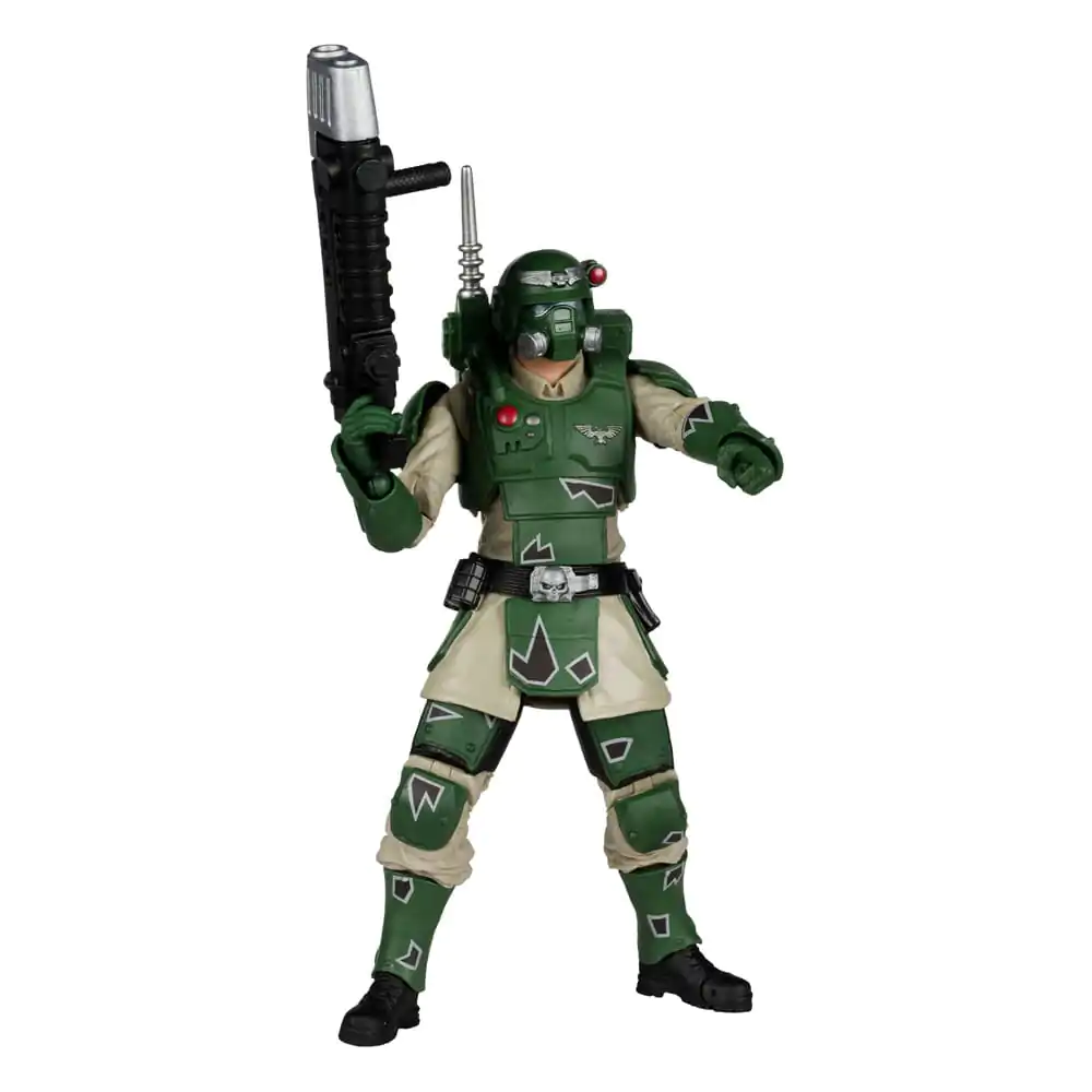 Warhammer 40,000 Action Figure Kasrkin (Astra Militarum) 18 cm termékfotó