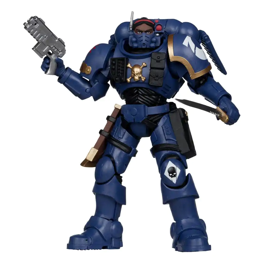 Warhammer 40,000 Action Figure Lieutenant in Phobos Armor (Ultramarines) 18 cm product photo