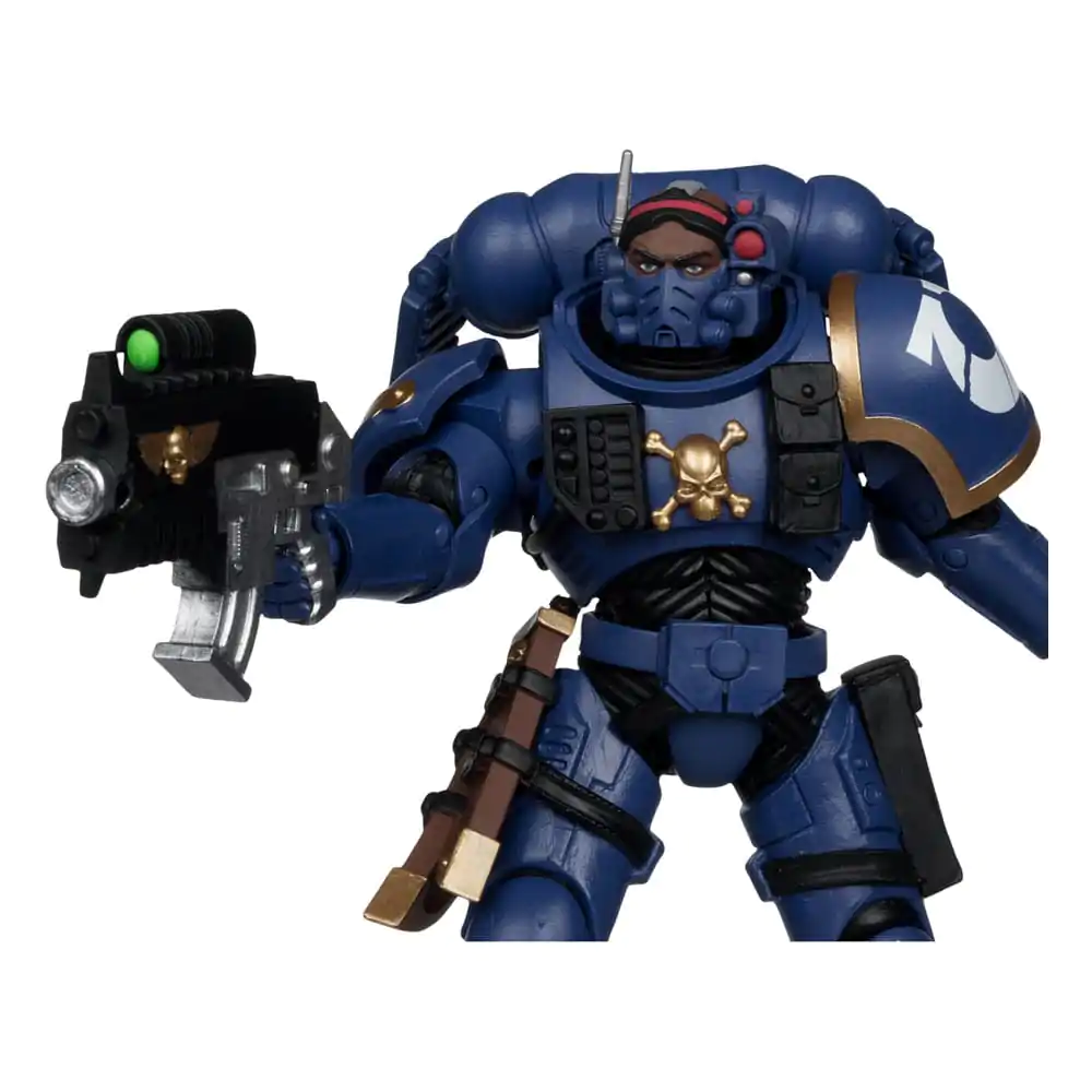 Warhammer 40,000 Action Figure Lieutenant in Phobos Armor (Ultramarines) 18 cm product photo