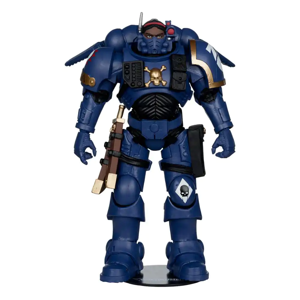 Warhammer 40,000 Action Figure Lieutenant in Phobos Armor (Ultramarines) 18 cm product photo