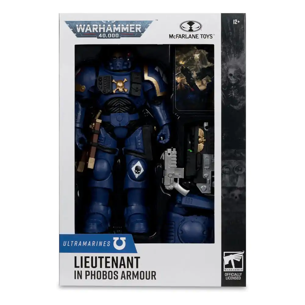Warhammer 40,000 Action Figure Lieutenant in Phobos Armor (Ultramarines) 18 cm product photo