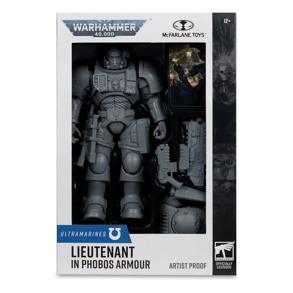 Warhammer 40,000 Action Figure Lieutenant in Phobos Armor (Ultramarines) (Artist Proof) 18 cm product photo