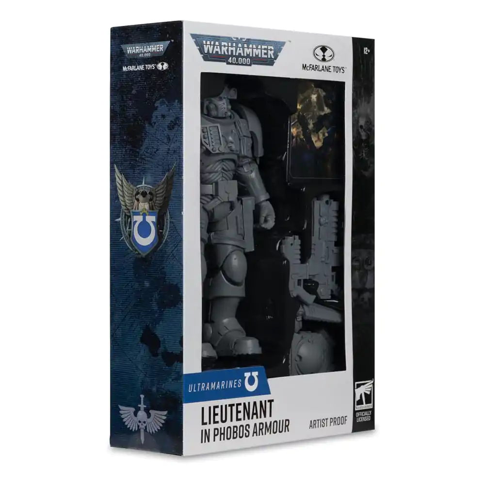 Warhammer 40,000 Action Figure Lieutenant in Phobos Armor (Ultramarines) (Artist Proof) 18 cm product photo