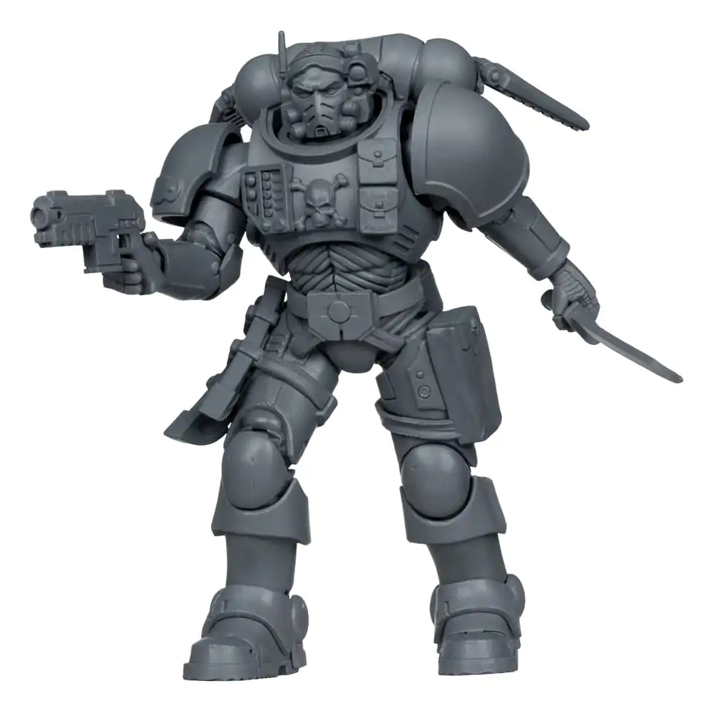 Warhammer 40,000 Action Figure Lieutenant in Phobos Armor (Ultramarines) (Artist Proof) 18 cm product photo