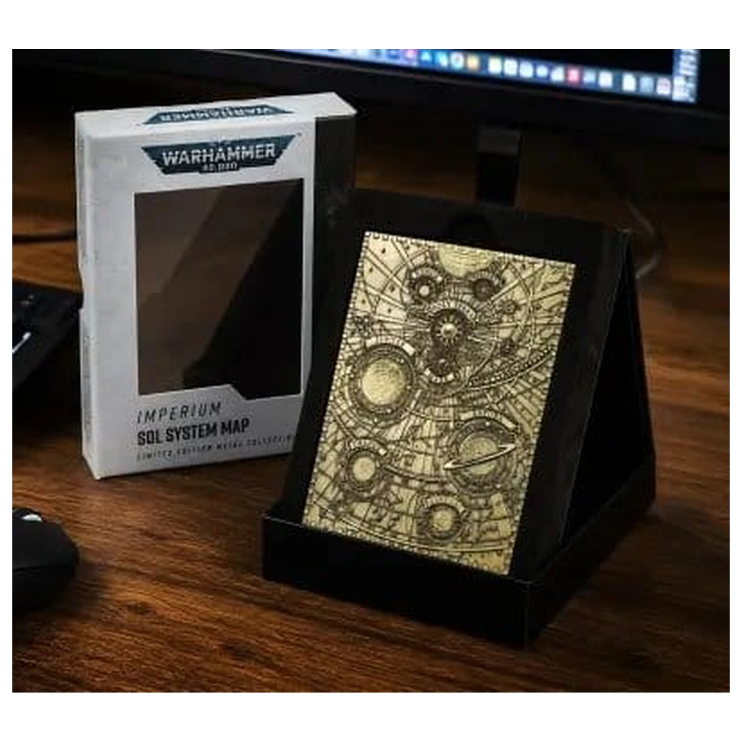 Warhammer 40,000 Metal Map Sol System product photo