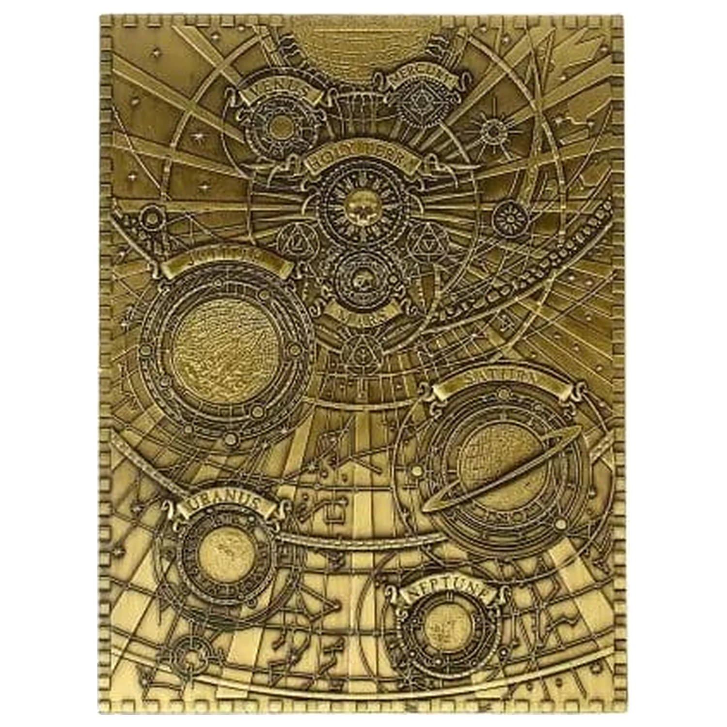 Warhammer 40,000 Metal Map Sol System product photo