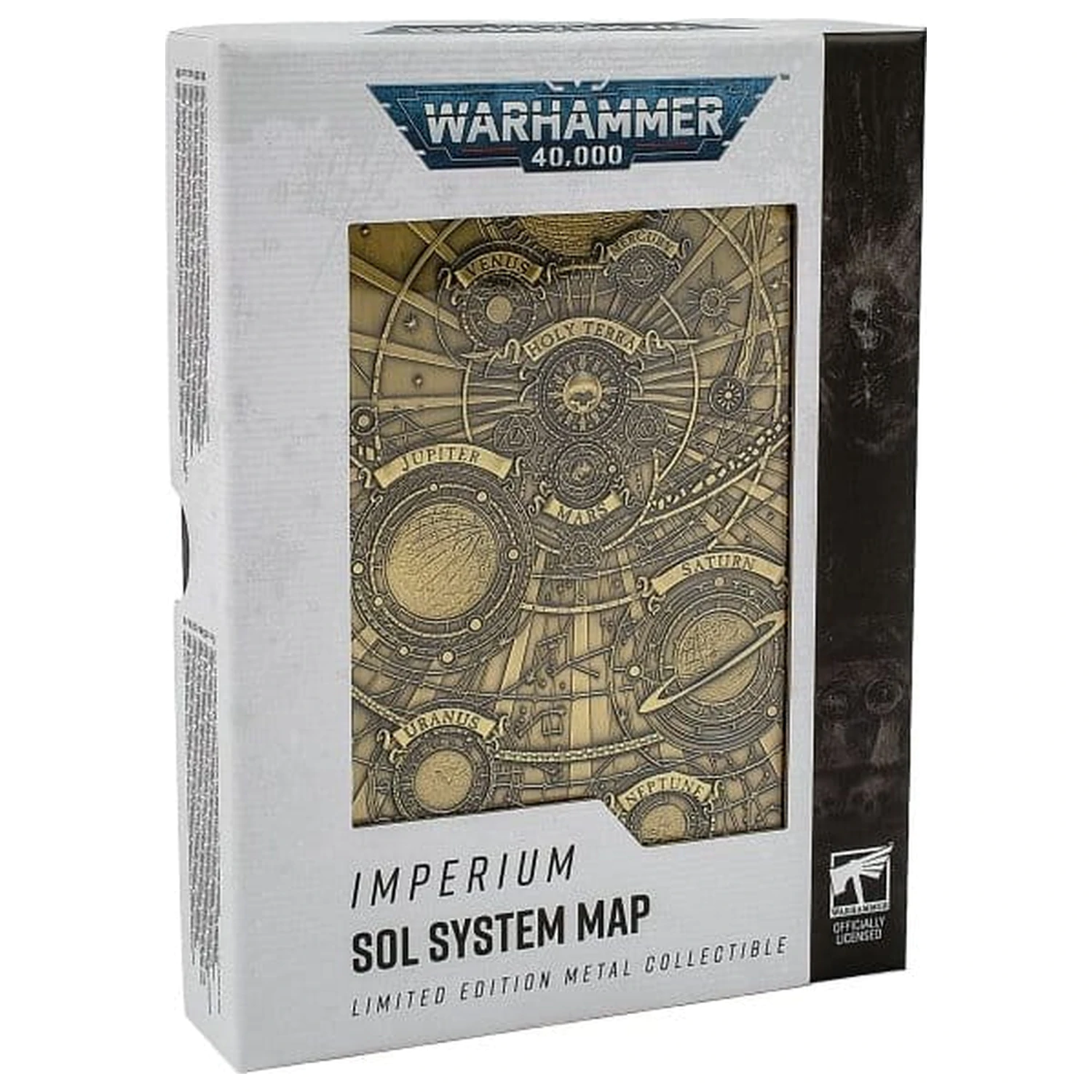 Warhammer 40,000 Metal Map Sol System product photo