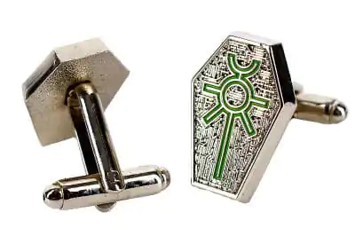 Warhammer 40,000 Cufflinks Necrons product photo