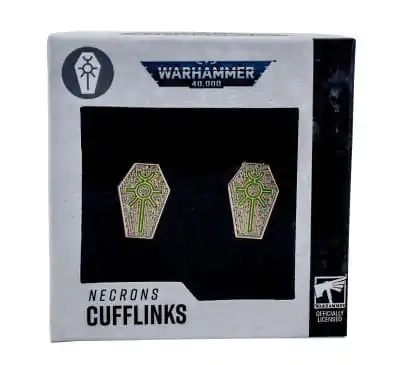 Warhammer 40,000 Cufflinks Necrons product photo