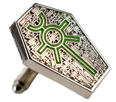 Warhammer 40,000 Cufflinks Necrons product photo