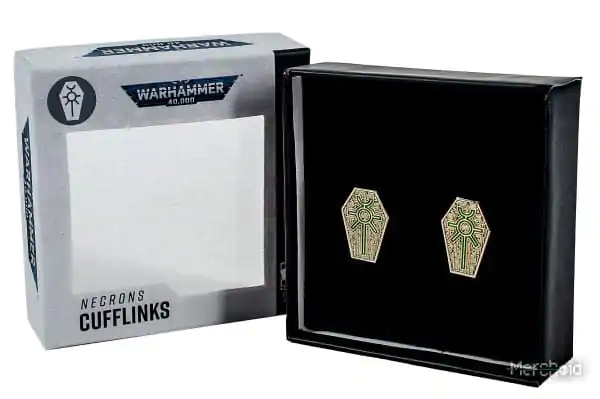 Warhammer 40,000 Cufflinks Necrons product photo