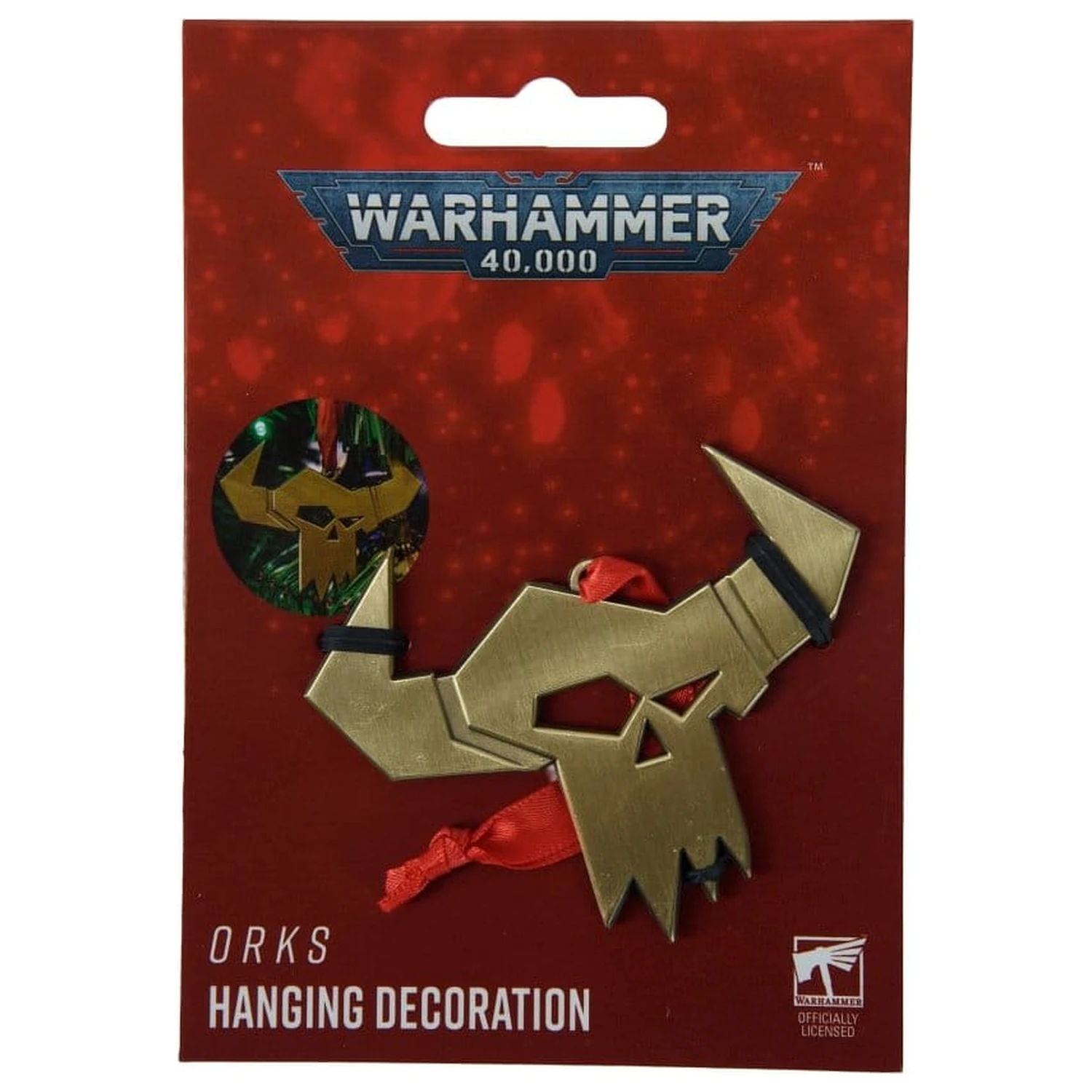 Warhammer 40,000 Hanging Decoration Orks 17 cm product photo